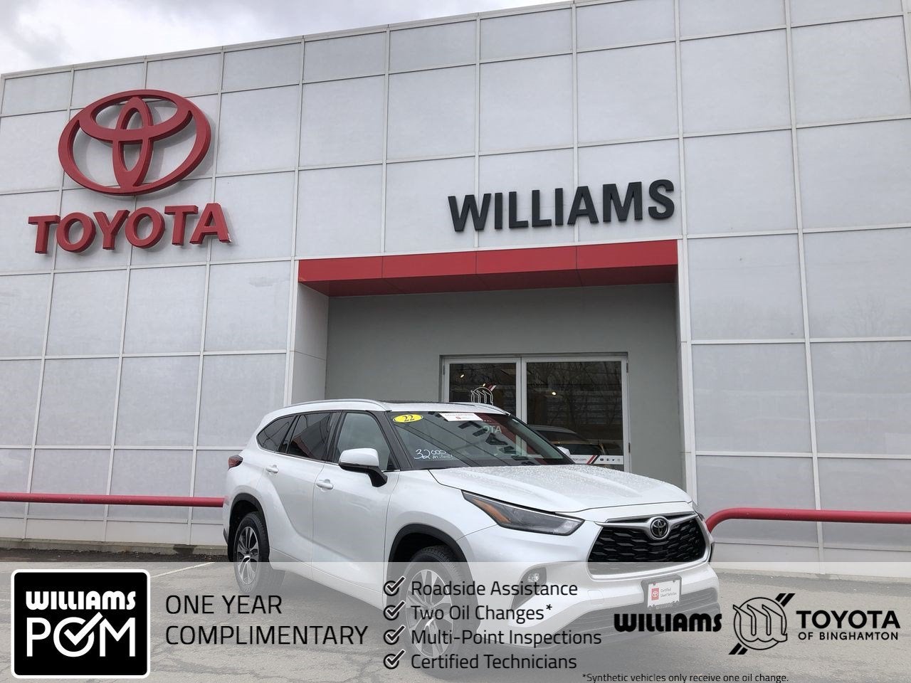 2022 Toyota Highlander XLE