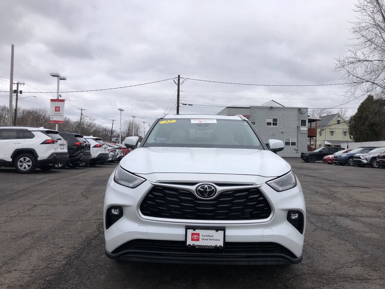 2022 Toyota Highlander XLE