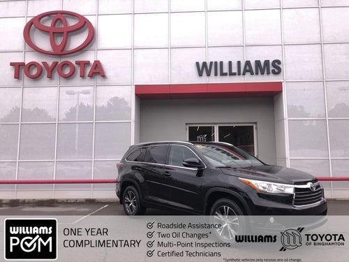 2016 Toyota Highlander XLE