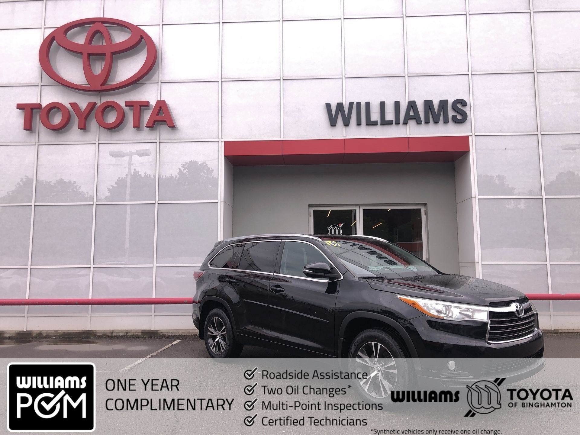 2016 Toyota Highlander XLE
