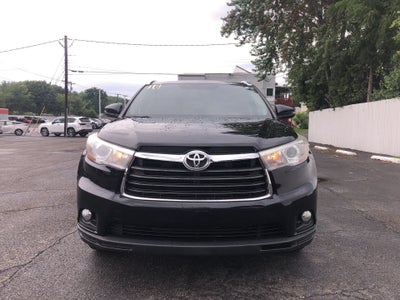 2016 Toyota Highlander XLE