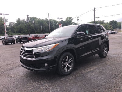 2016 Toyota Highlander XLE