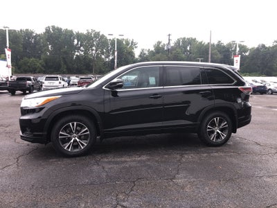 2016 Toyota Highlander XLE