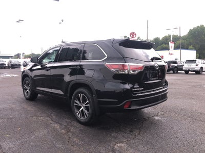 2016 Toyota Highlander XLE