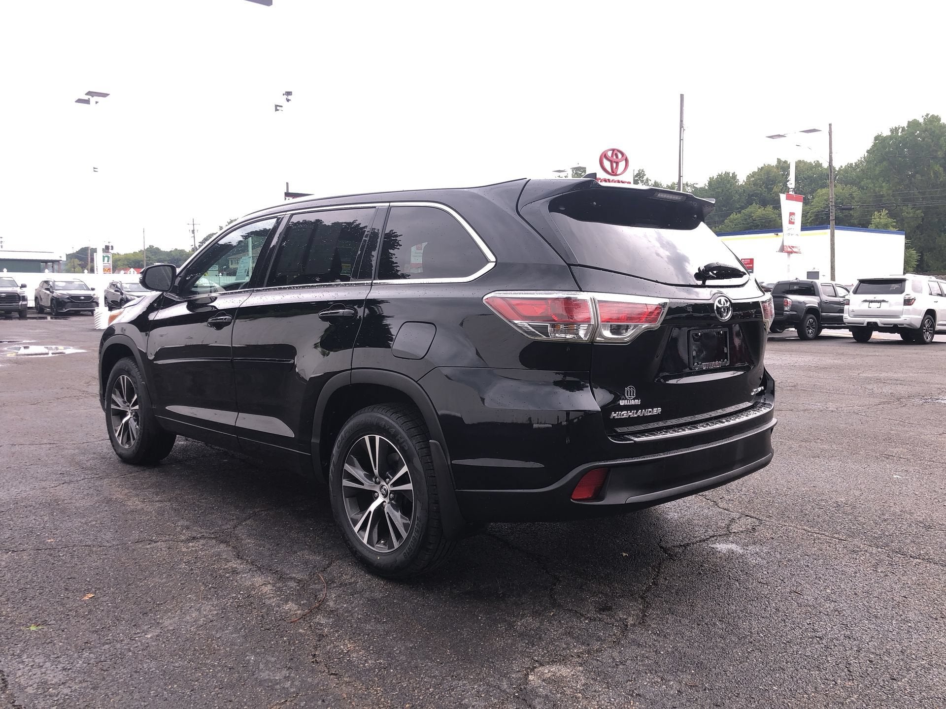 2016 Toyota Highlander XLE