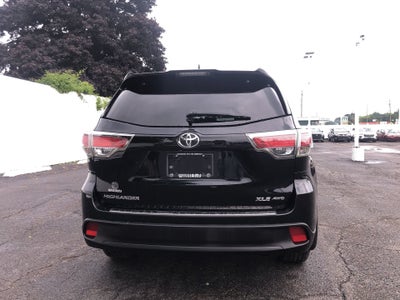 2016 Toyota Highlander XLE
