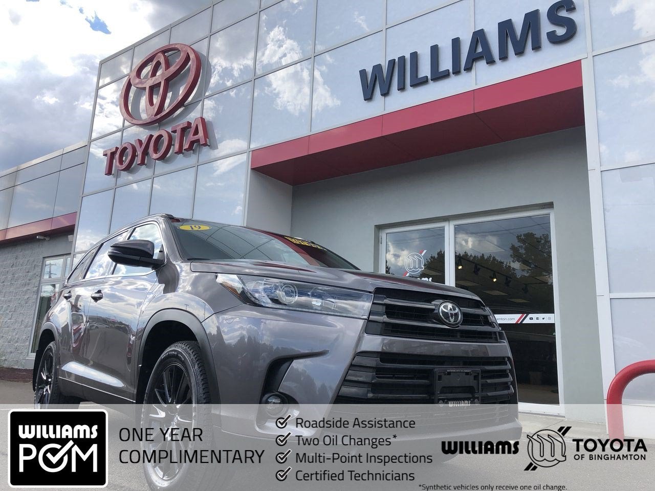 2019 Toyota Highlander SE