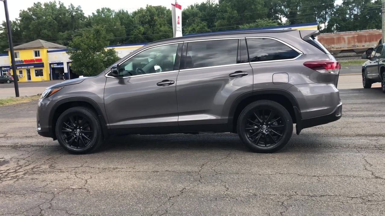 2019 Toyota Highlander SE