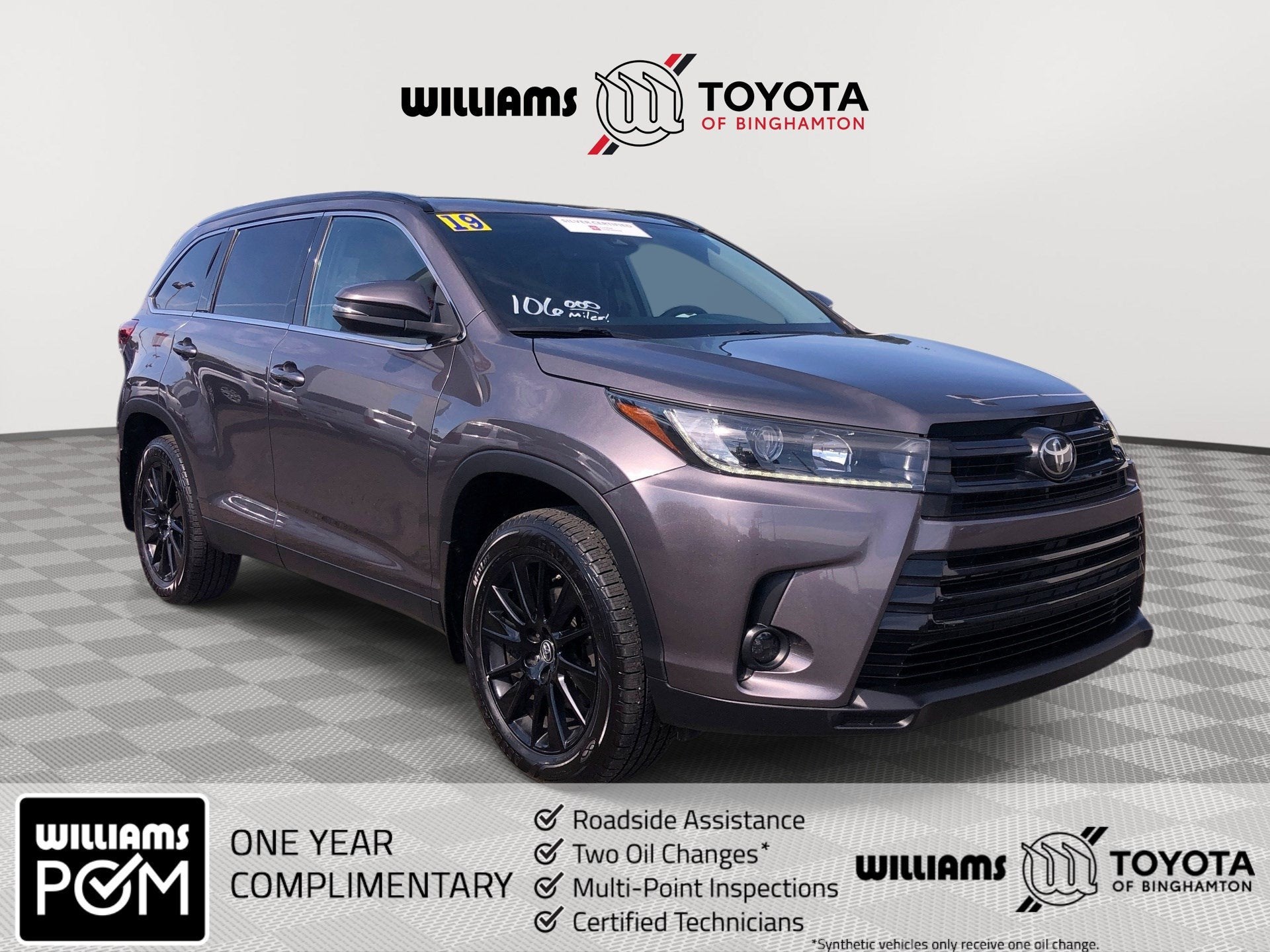 2019 Toyota Highlander SE