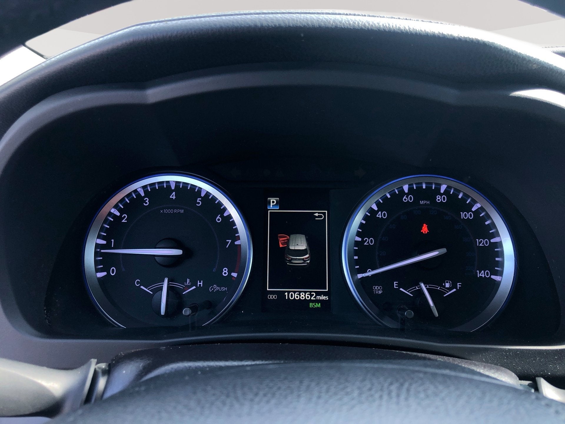 2019 Toyota Highlander SE