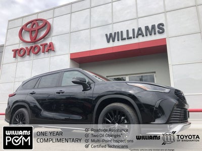 2023 Toyota Highlander XSE