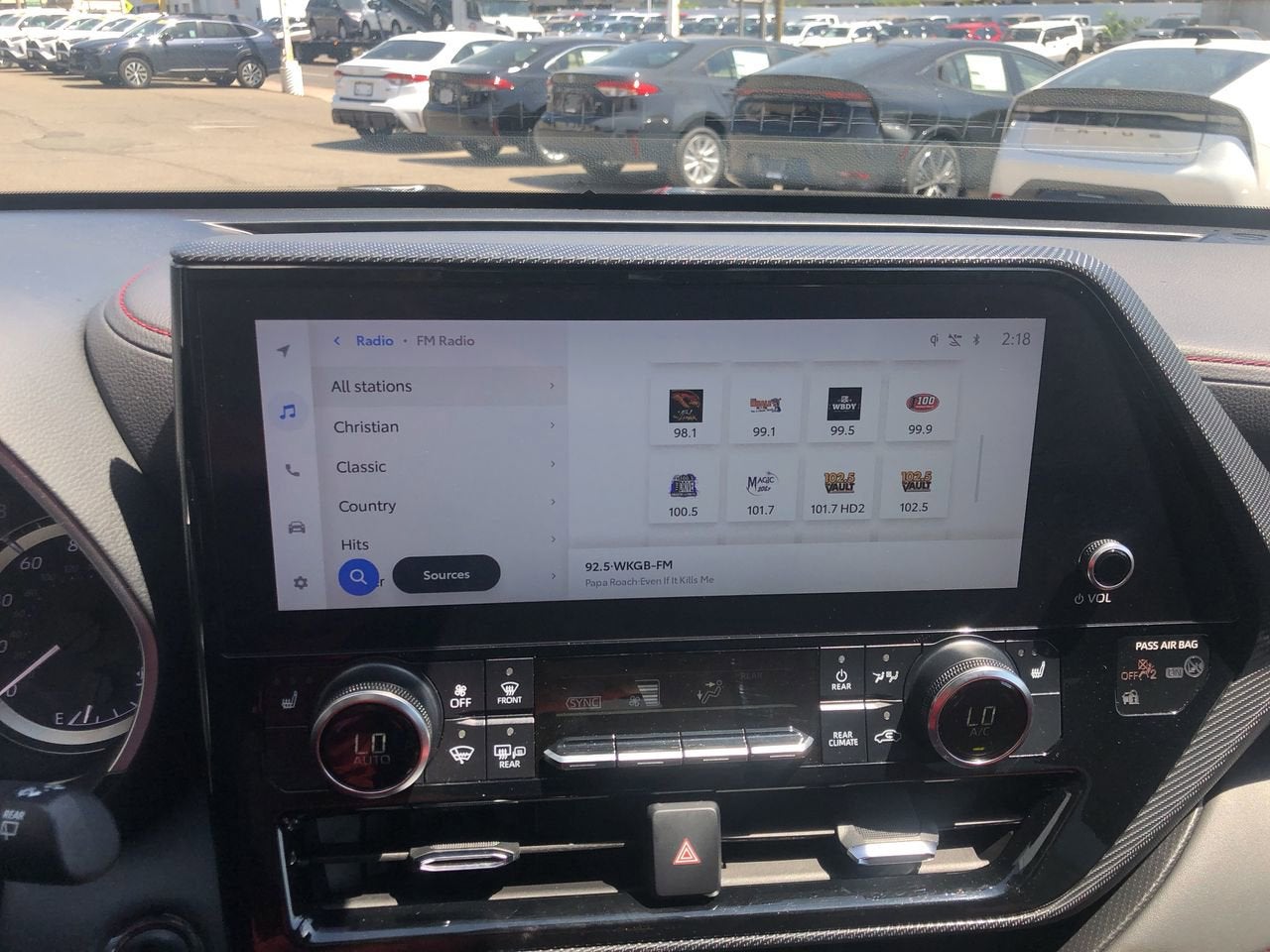 2023 Toyota Highlander XSE