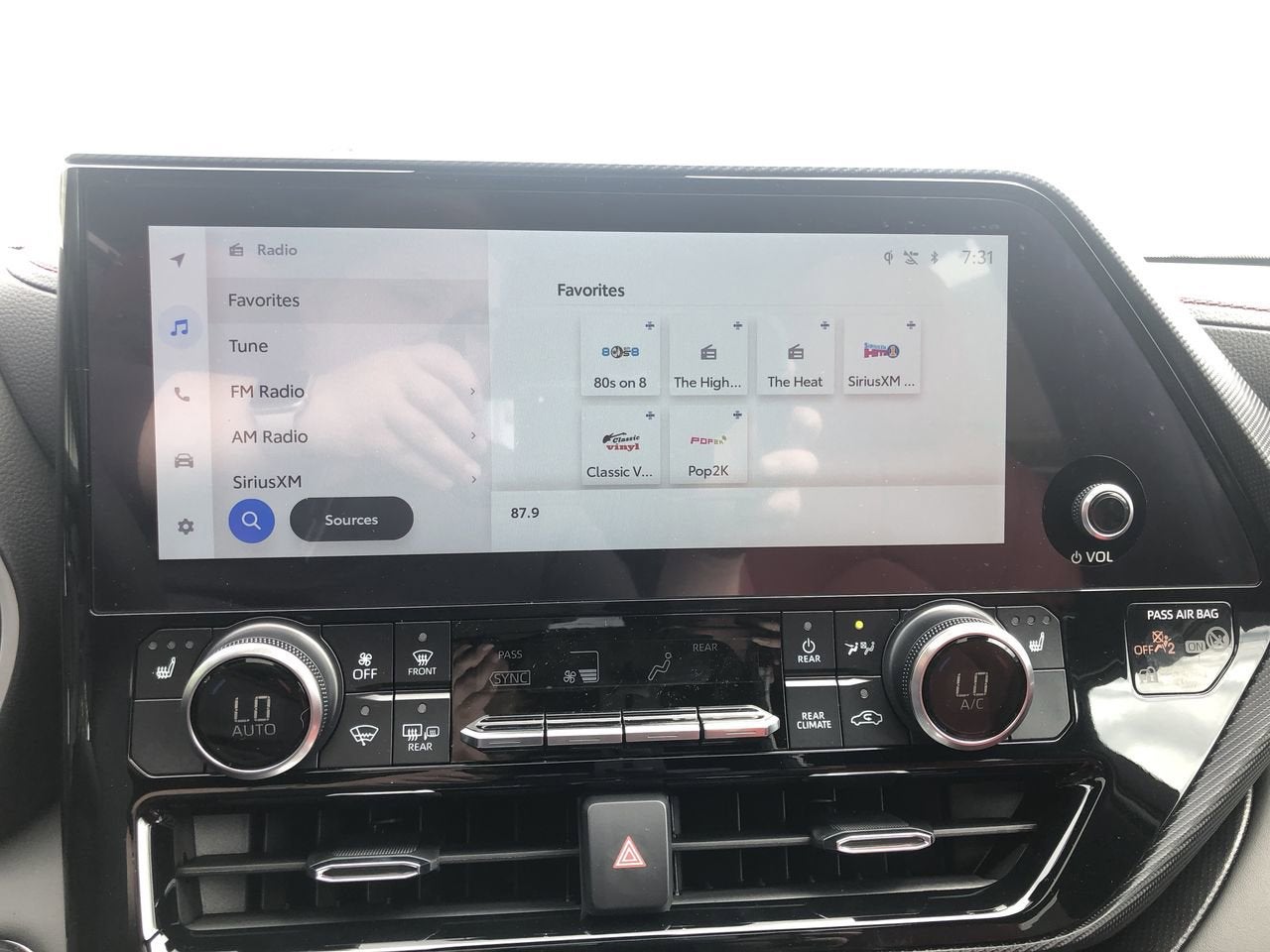 2023 Toyota Highlander XSE