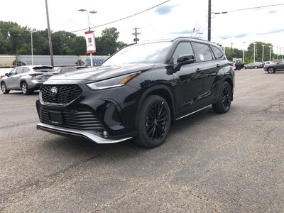 2023 Toyota Highlander XSE