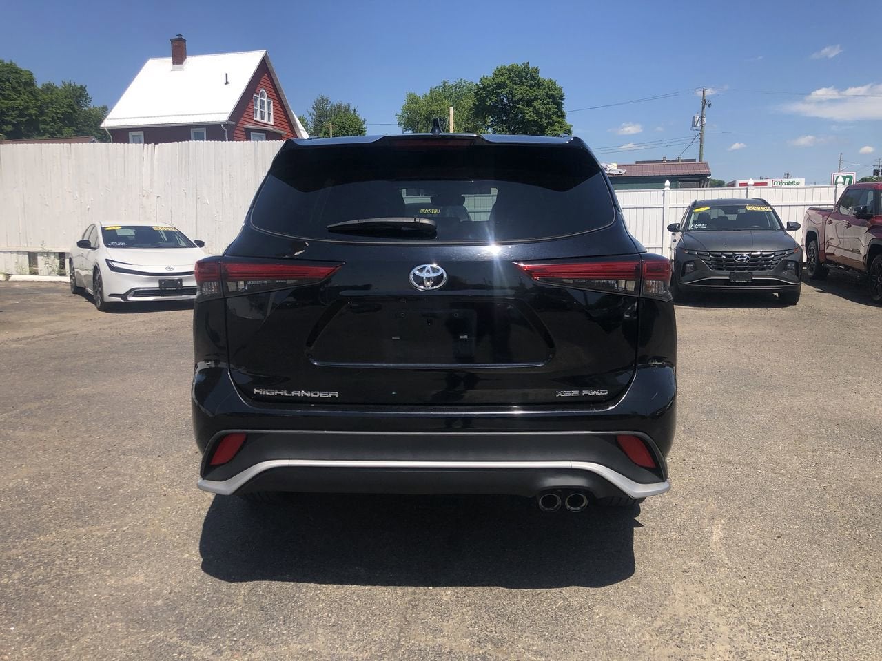 2023 Toyota Highlander XSE