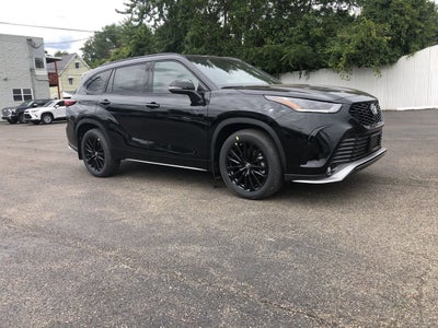 2023 Toyota Highlander XSE