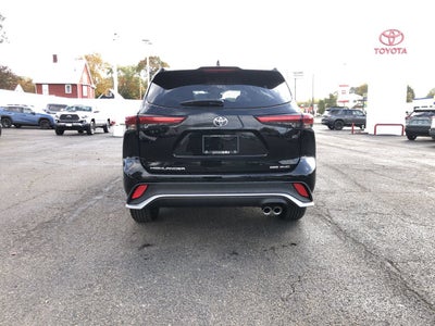 2023 Toyota Highlander XSE