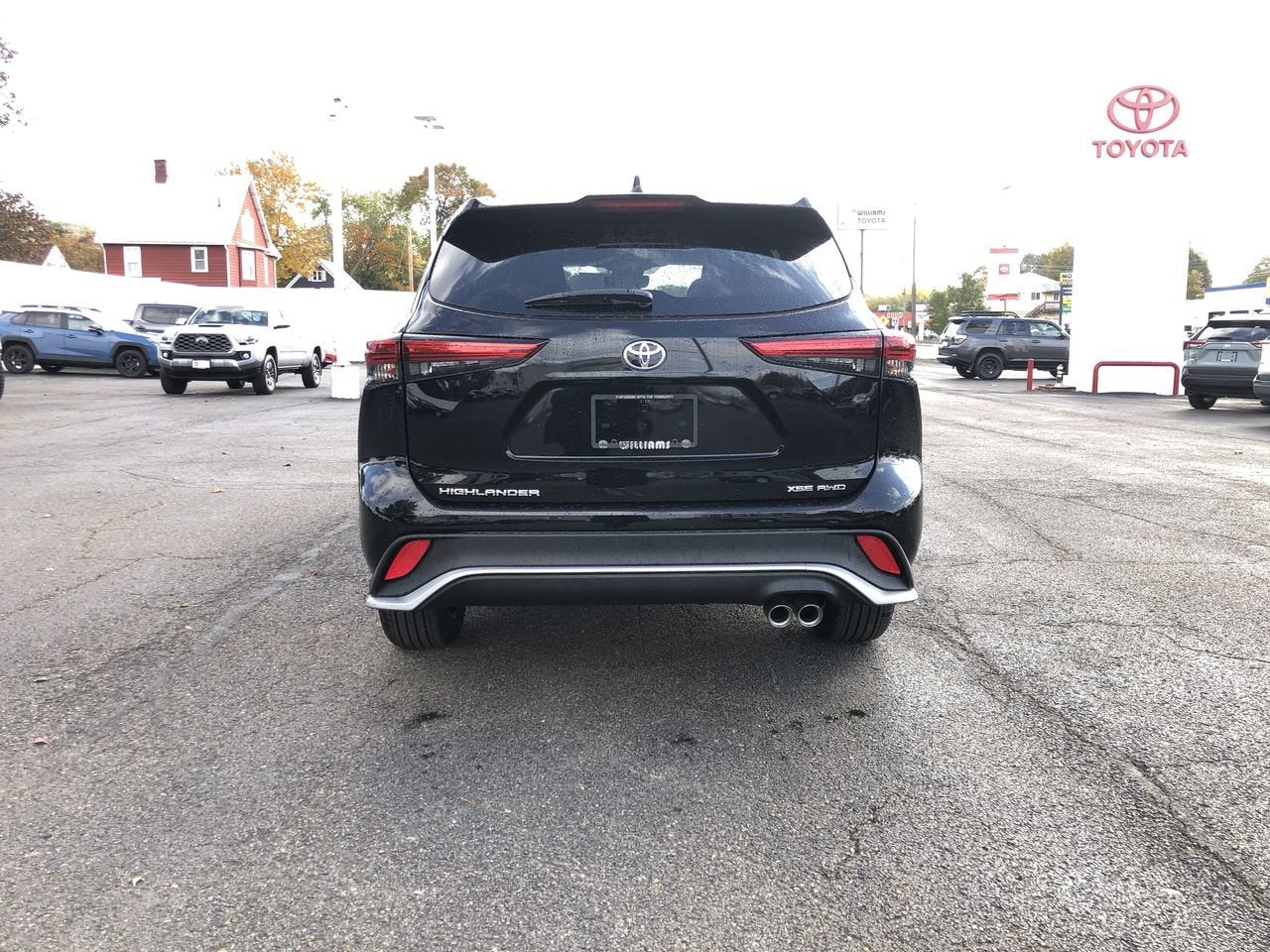 2023 Toyota Highlander XSE