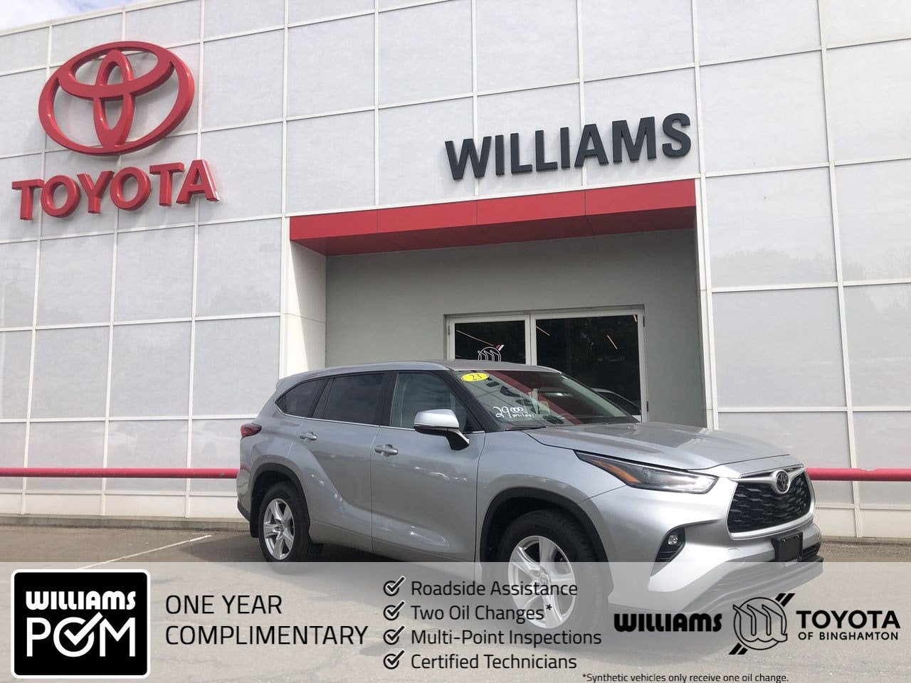 2023 Toyota Highlander LE
