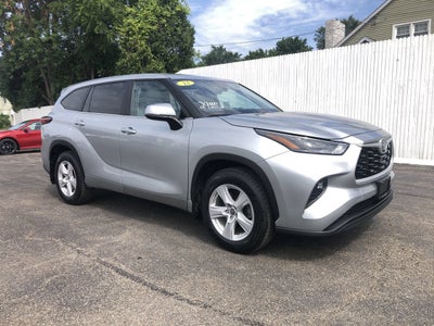2023 Toyota Highlander LE
