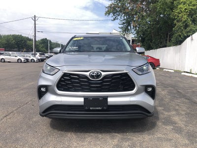 2023 Toyota Highlander LE