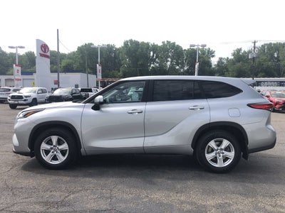 2023 Toyota Highlander LE