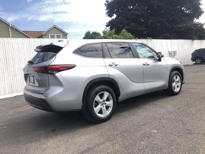 2023 Toyota Highlander LE