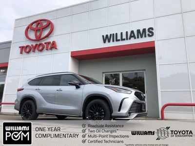 2023 Toyota Highlander XSE