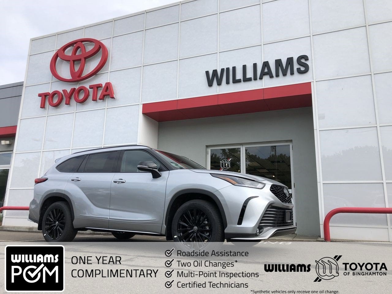 2023 Toyota Highlander XSE