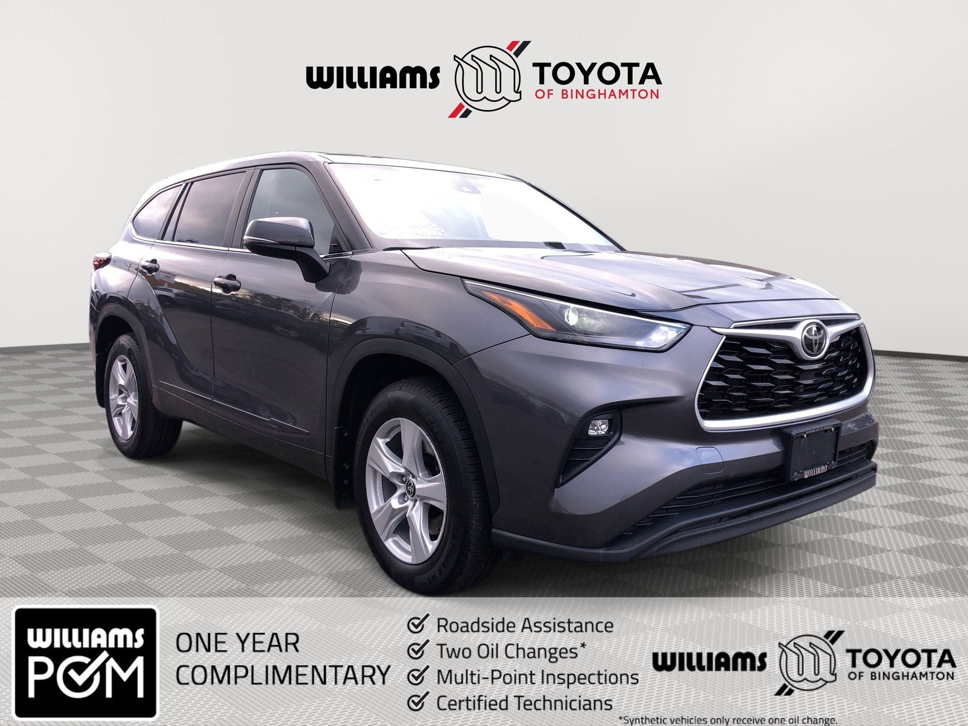 2024 Toyota Highlander