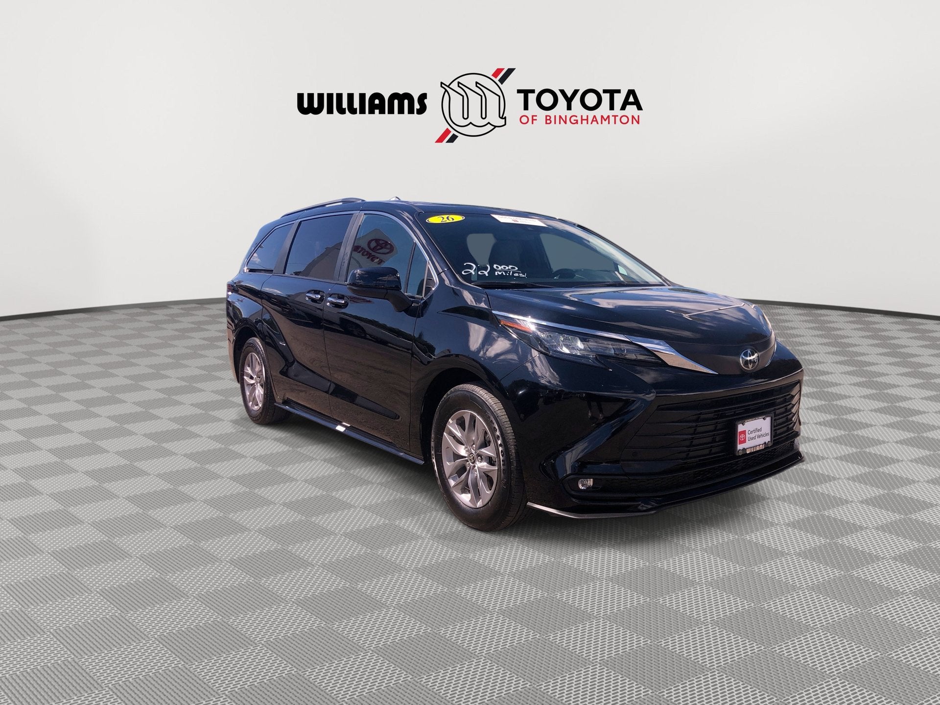 2026 Toyota Sienna XLE