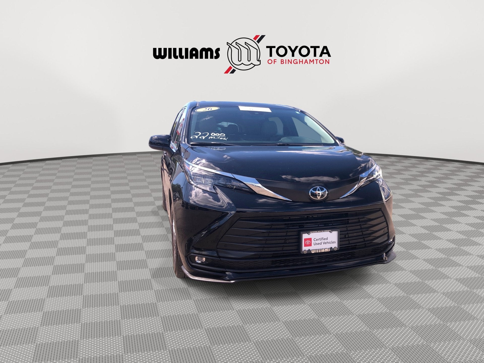 2026 Toyota Sienna XLE