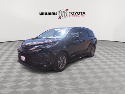 2026 Toyota Sienna XLE