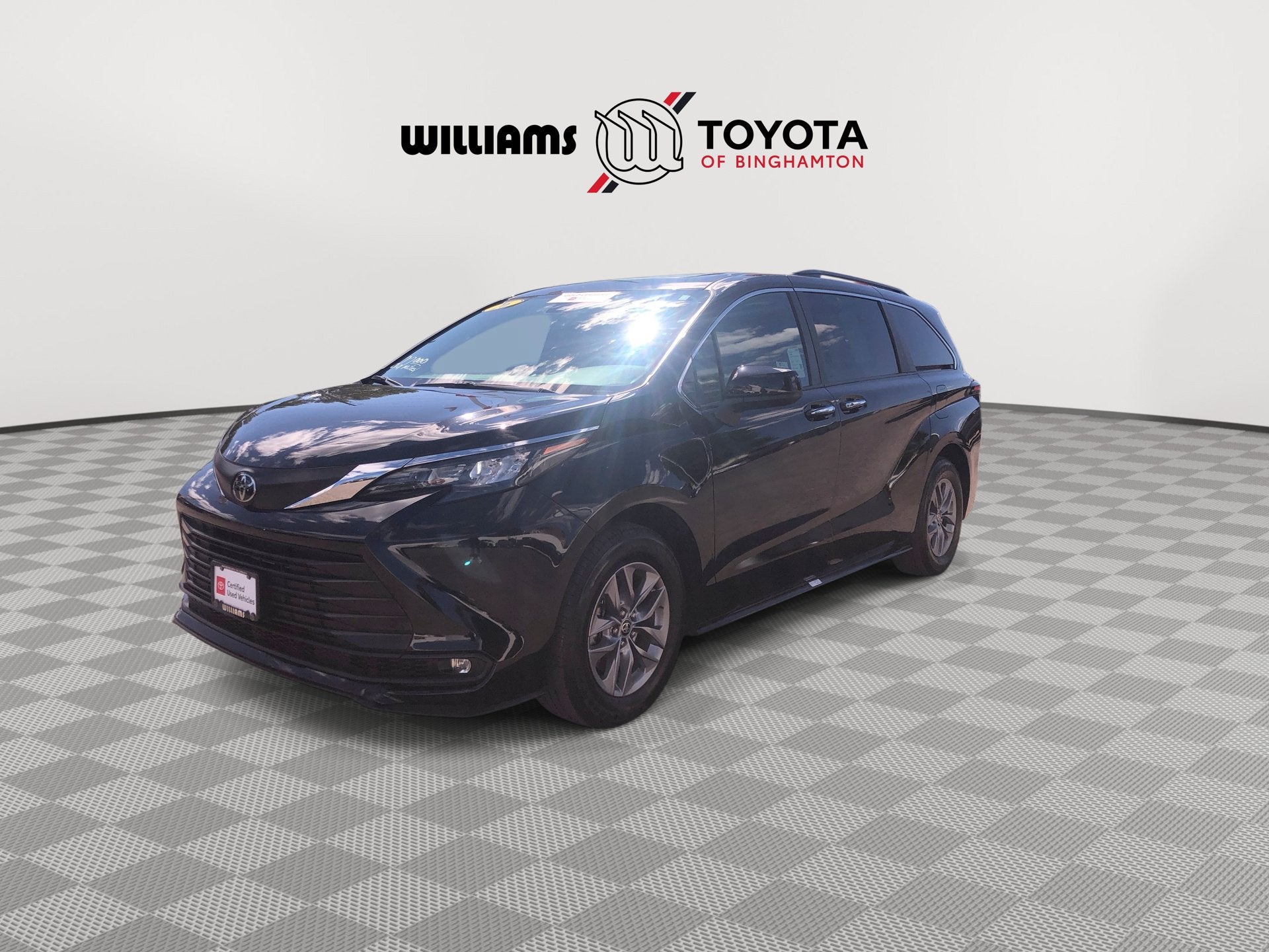 2026 Toyota Sienna XLE