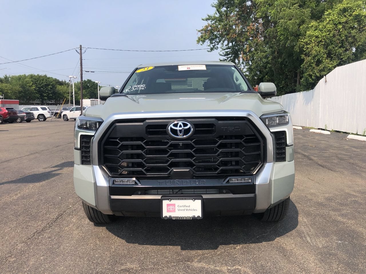 2023 Toyota Tundra 4WD Limited Hybrid