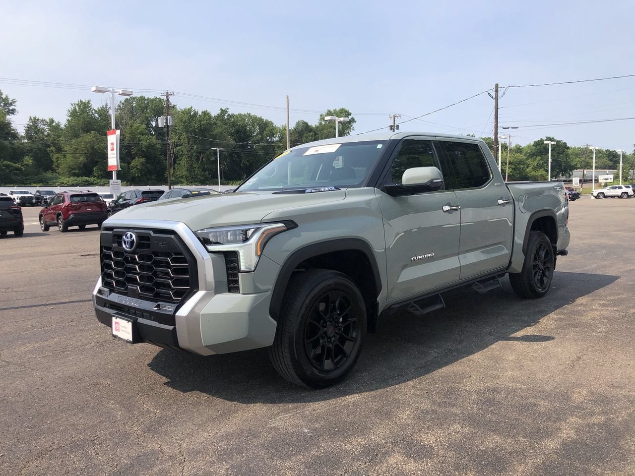 2023 Toyota Tundra 4WD Limited Hybrid