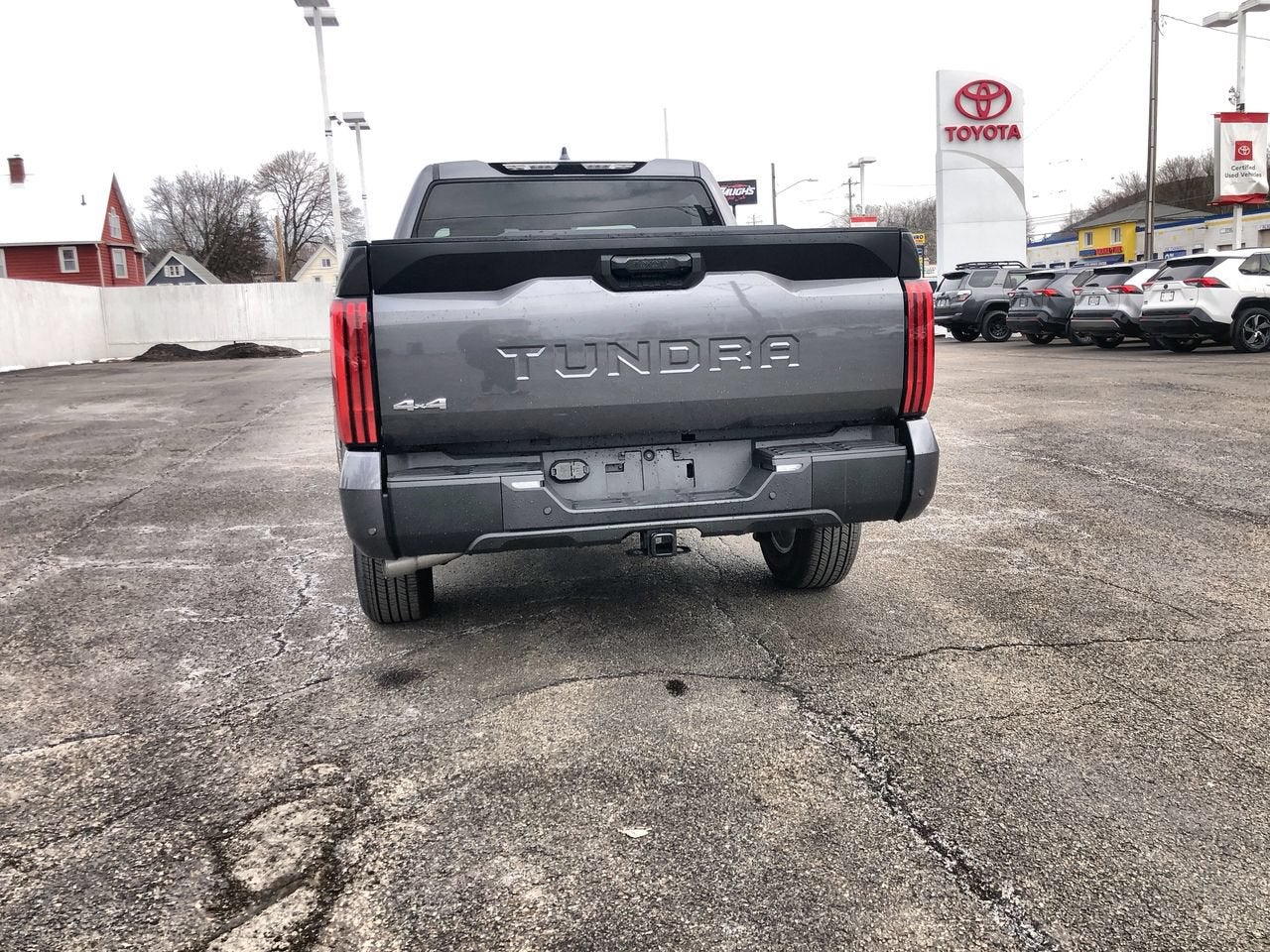 2024 Toyota Tundra 4WD SR5