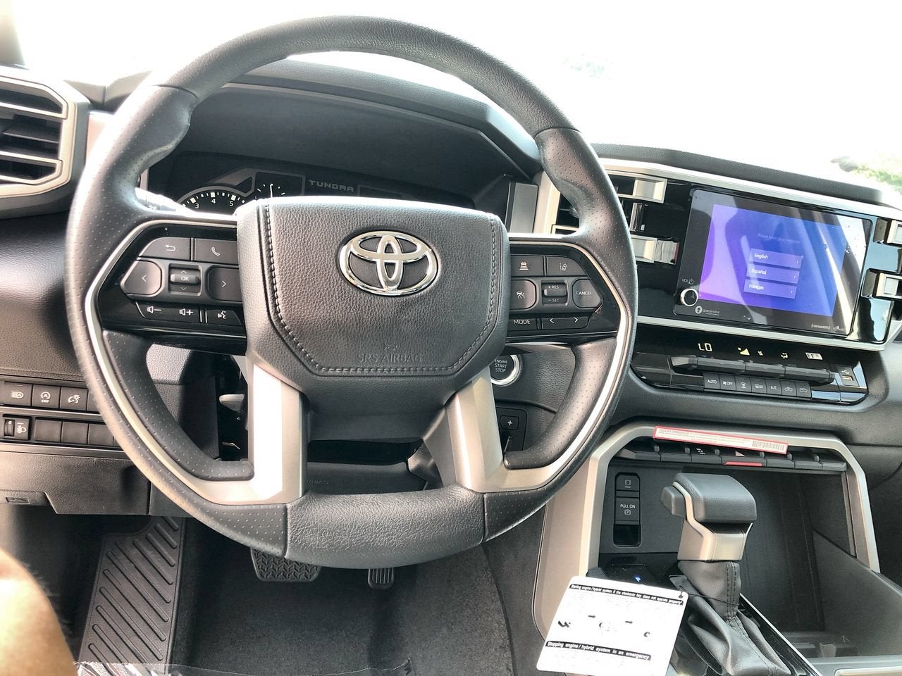 2024 Toyota Tundra 4WD SR5