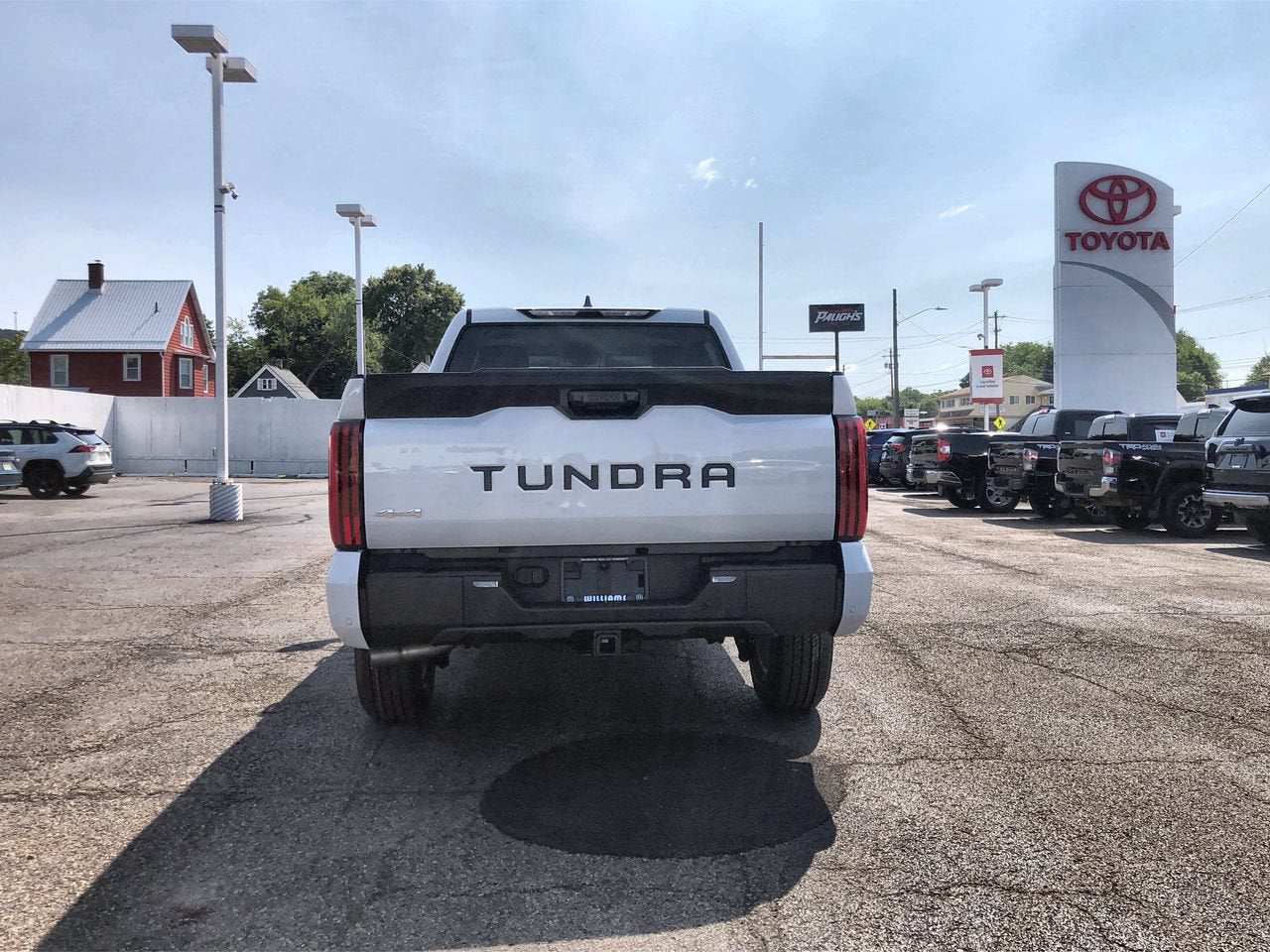 2024 Toyota Tundra 4WD SR5