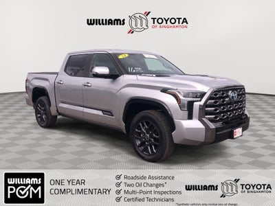 2024 Toyota Tundra 4WD Platinum Hybrid