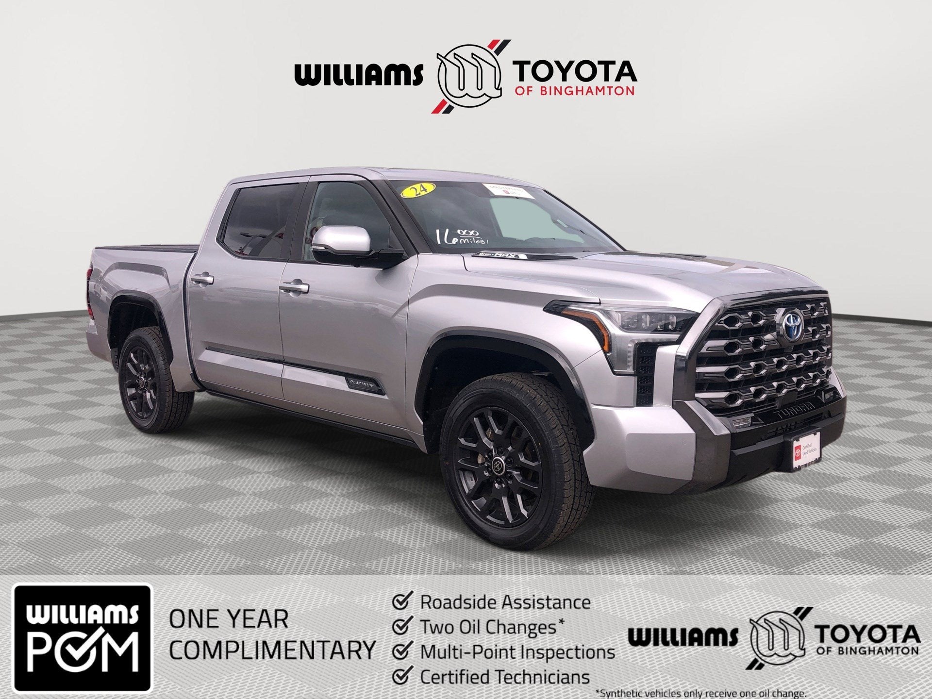 2024 Toyota Tundra 4WD Platinum Hybrid