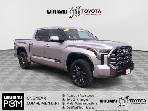 2024 Toyota Tundra 4WD Platinum Hybrid