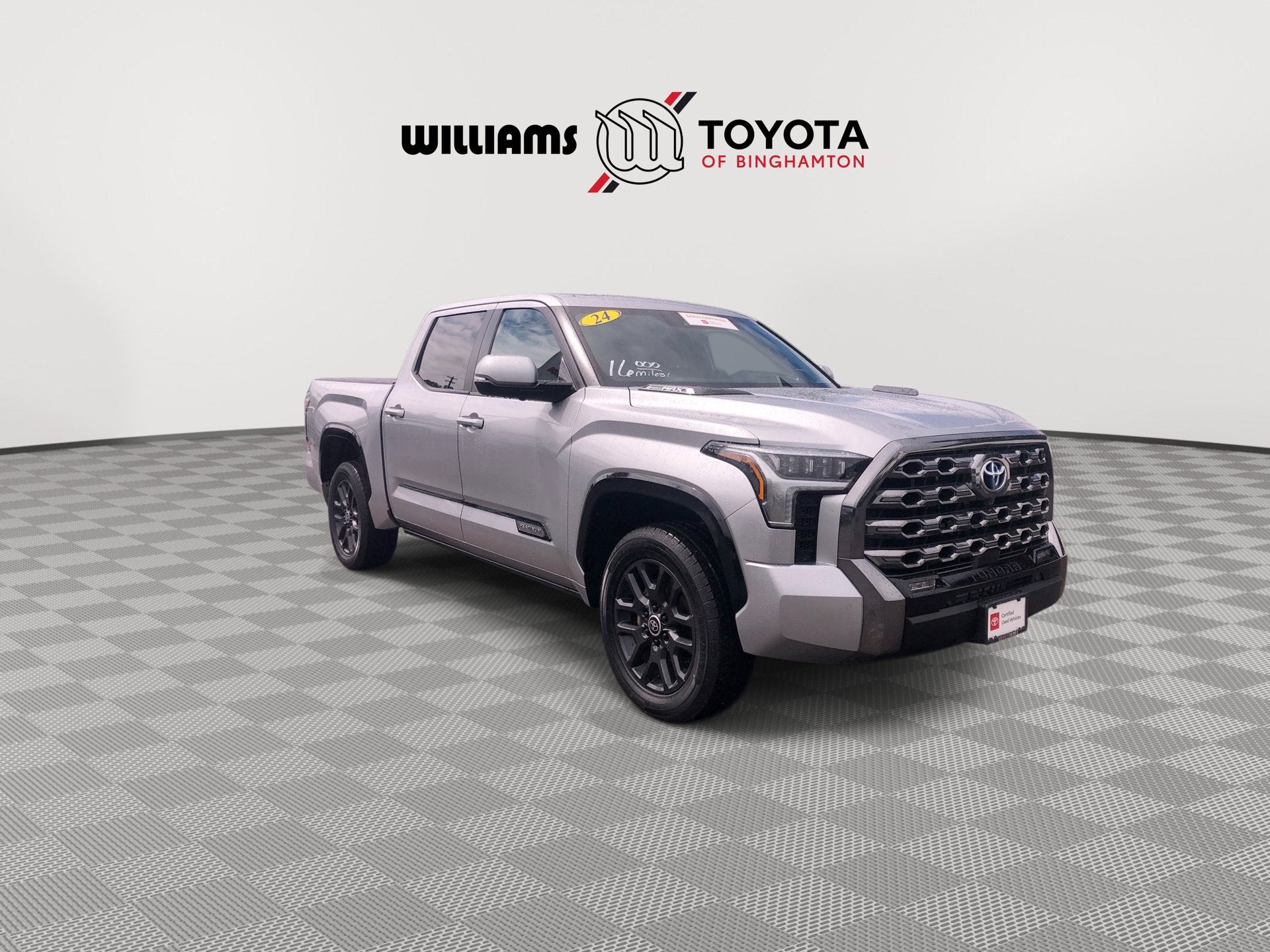 2024 Toyota Tundra 4WD Platinum Hybrid