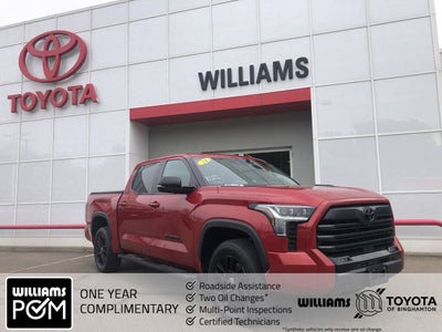 2024 Toyota Tundra 4WD Limited Hybrid
