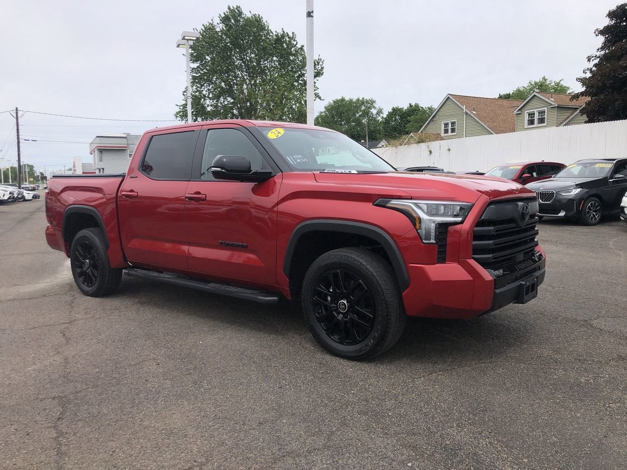 2024 Toyota Tundra 4WD Limited Hybrid