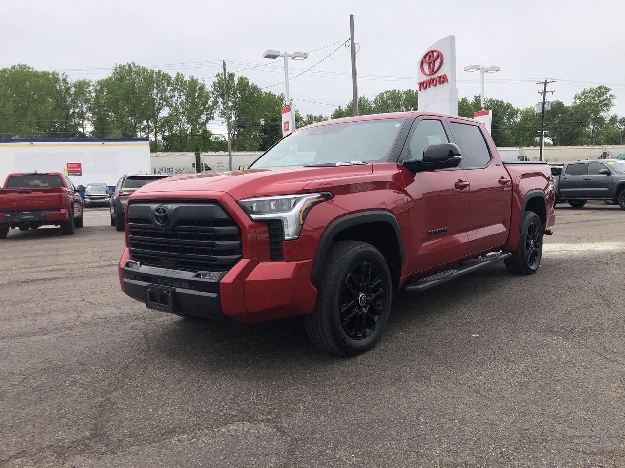 2024 Toyota Tundra 4WD Limited Hybrid