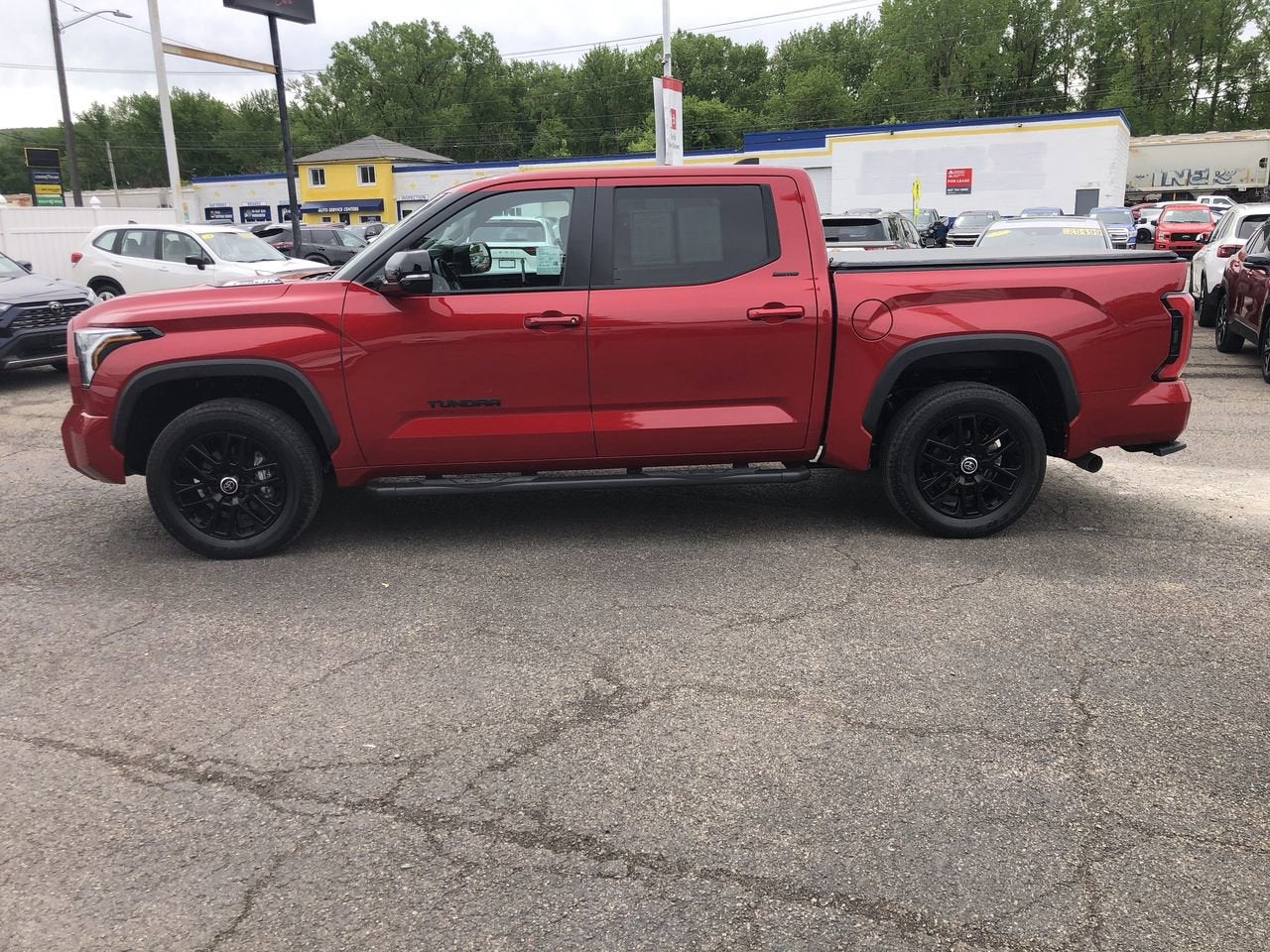 2024 Toyota Tundra 4WD Limited Hybrid