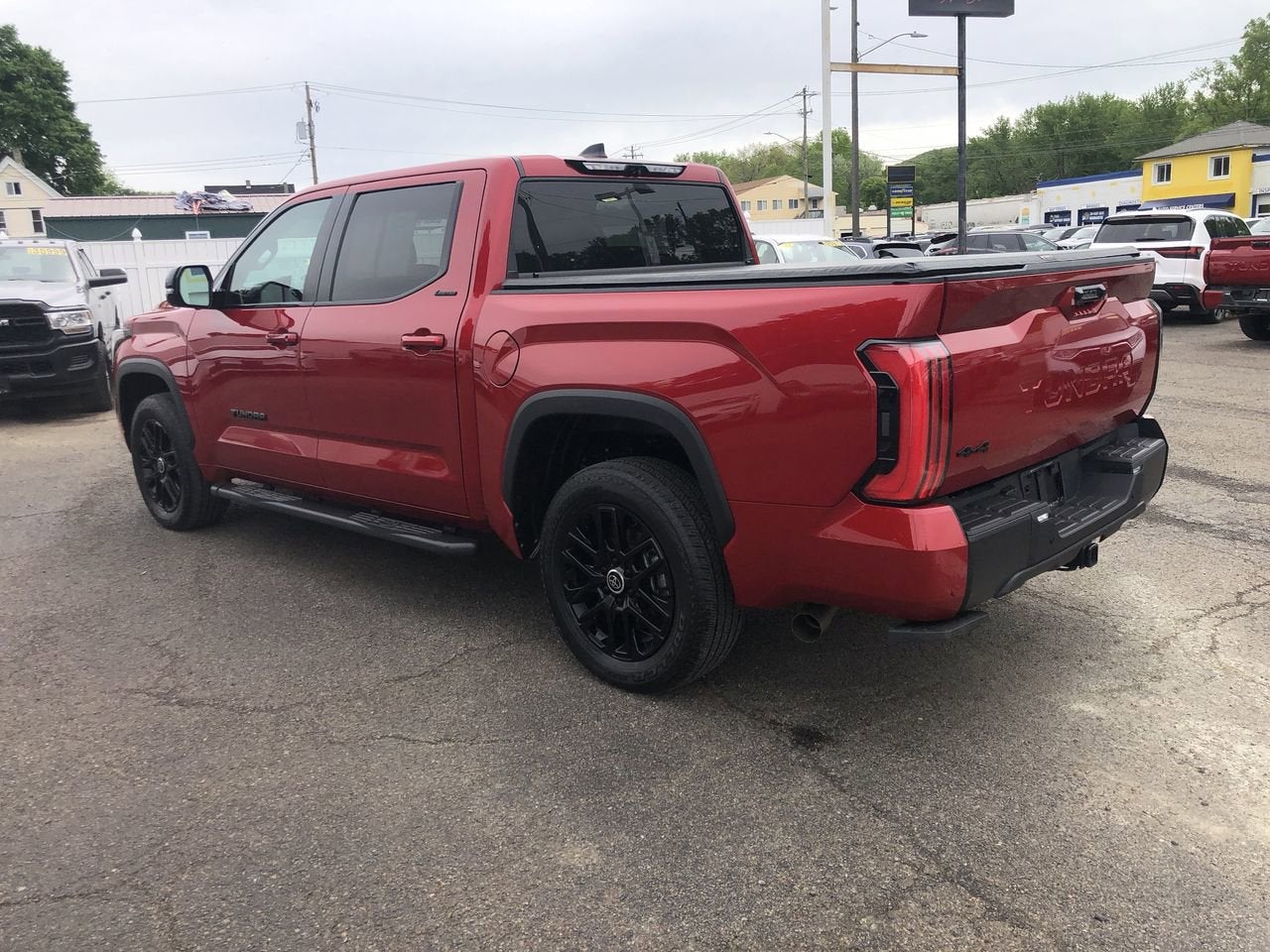 2024 Toyota Tundra 4WD Limited Hybrid
