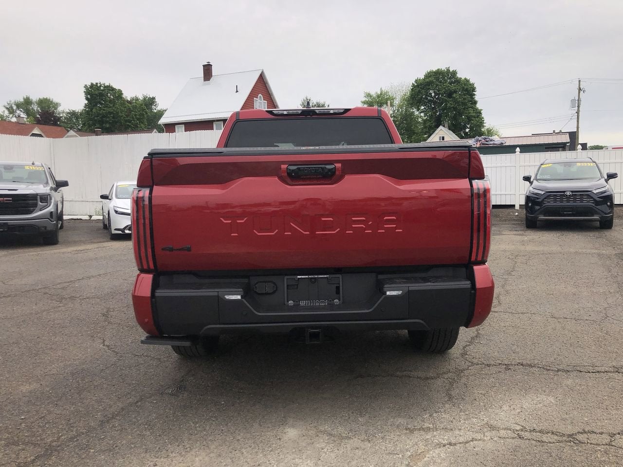 2024 Toyota Tundra 4WD Limited Hybrid