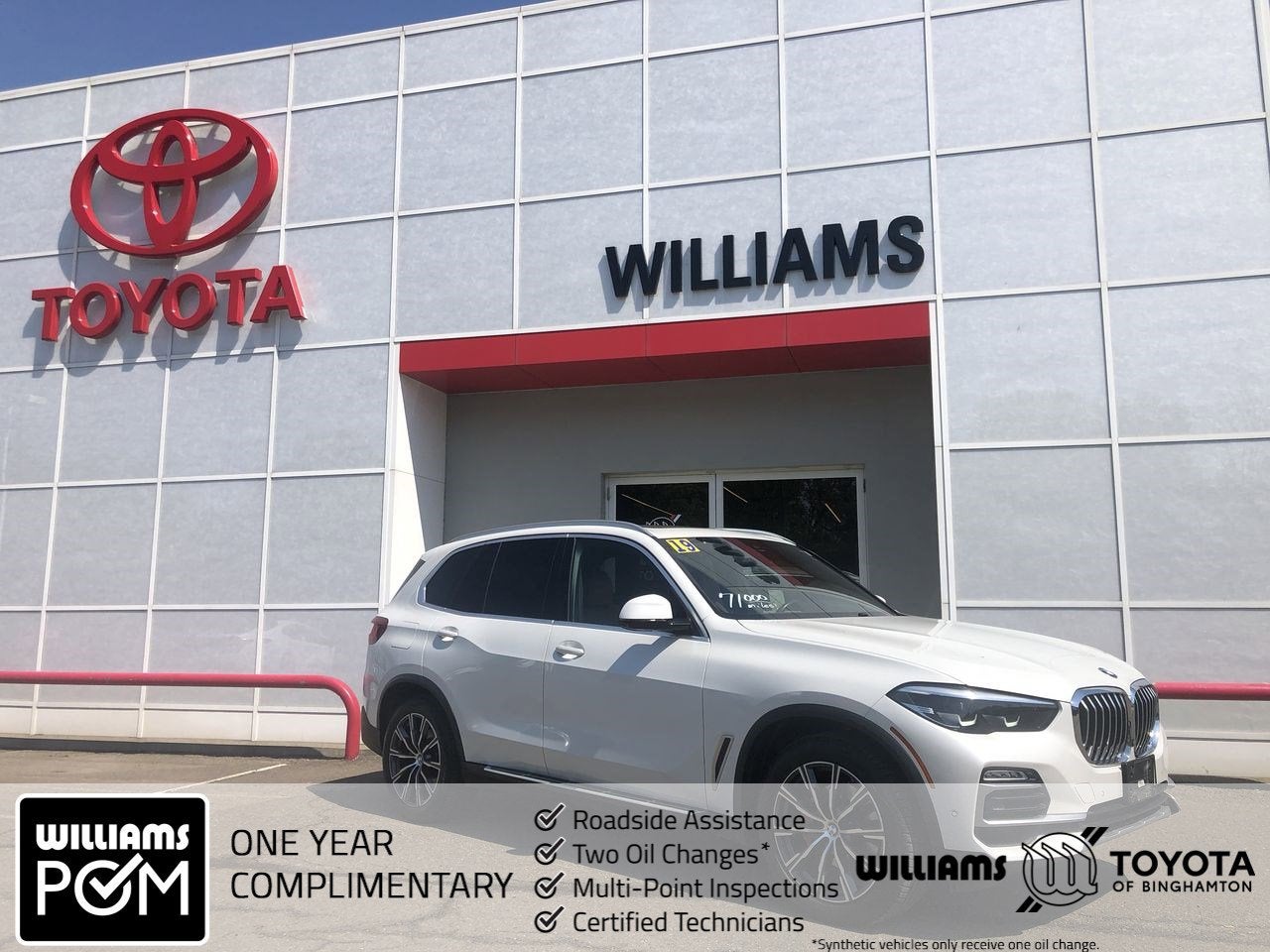 2019 BMW X5 xDrive40i